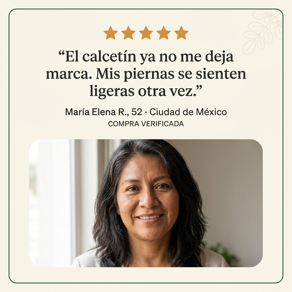 Moringa Pura 1200 mg — Adiós Hinchazón Y Piernas Cansadas