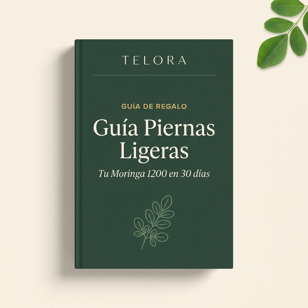 Guía Piernas Ligeras — Tu Moringa 1200 en 30 Días (eBook)