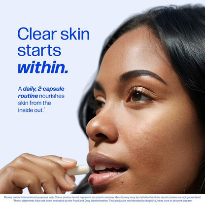 Telora Clear3™ Acne & Skin Support