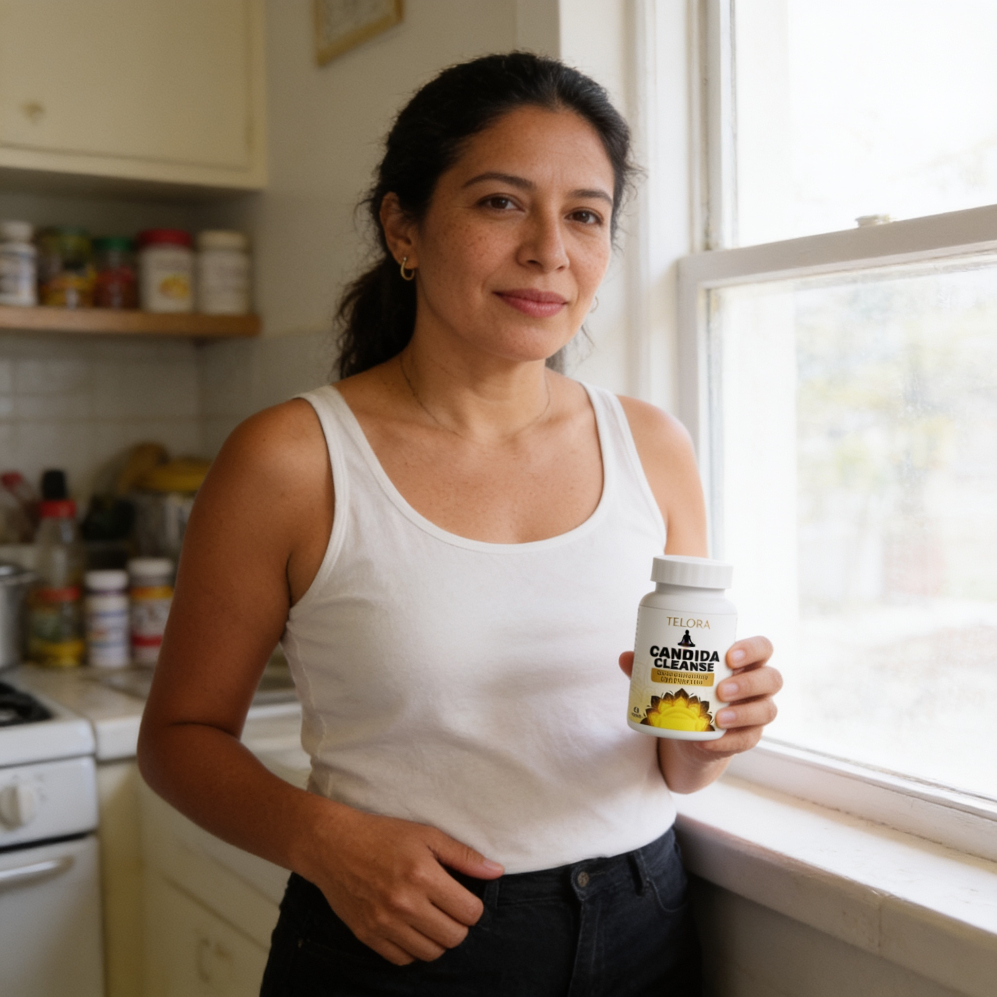 Candida Cleanse — Desinflama El Vientre