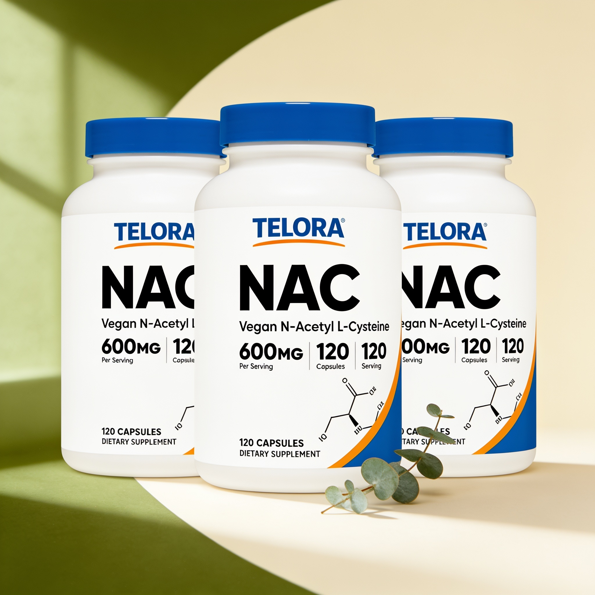 NAC 600mg Pro — Respira Limpio Y Duerme Sin Toser