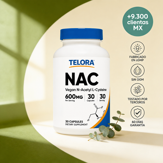 NAC 600mg Pro — Respira Limpio Y Duerme Sin Toser