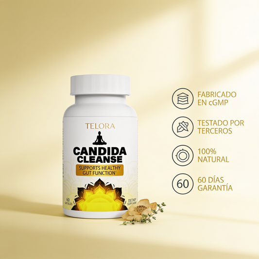 Candida Cleanse — Desinflama El Vientre