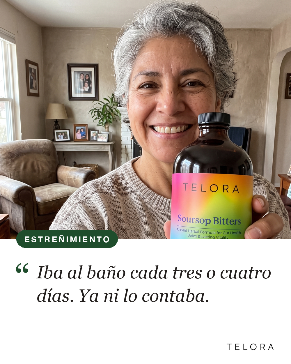 Reseña de clienta