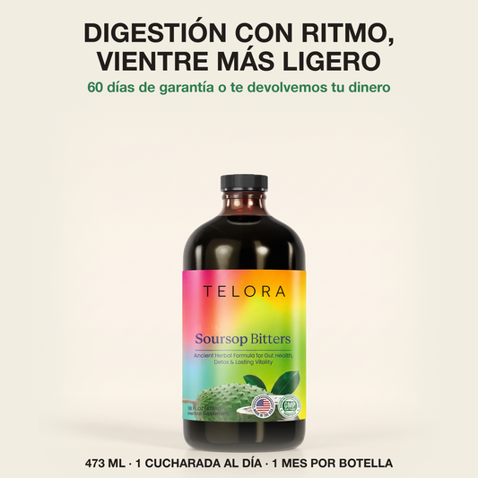 Bitters de Guanábana · Digestión y Regularidad · 473 ml